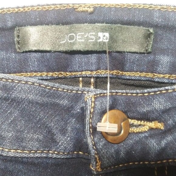 Joe’s JD Jeans dark wash  Curvy Skinny Jeans womens Size 28 stretch flattering - Picture 8 of 10